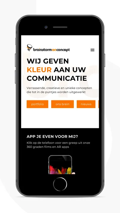 Zrzuty ekranu App Je Even Voor Mij