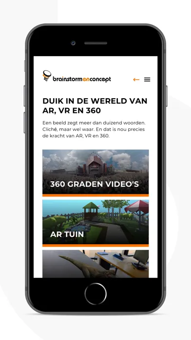 Zrzuty ekranu App Je Even Voor Mij