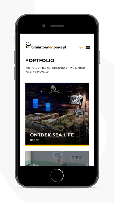 Zrzuty ekranu App Je Even Voor Mij