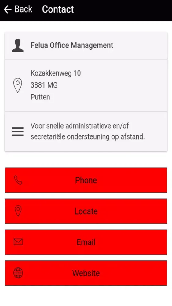 Virtuele Assistent Ekran Görüntüleri