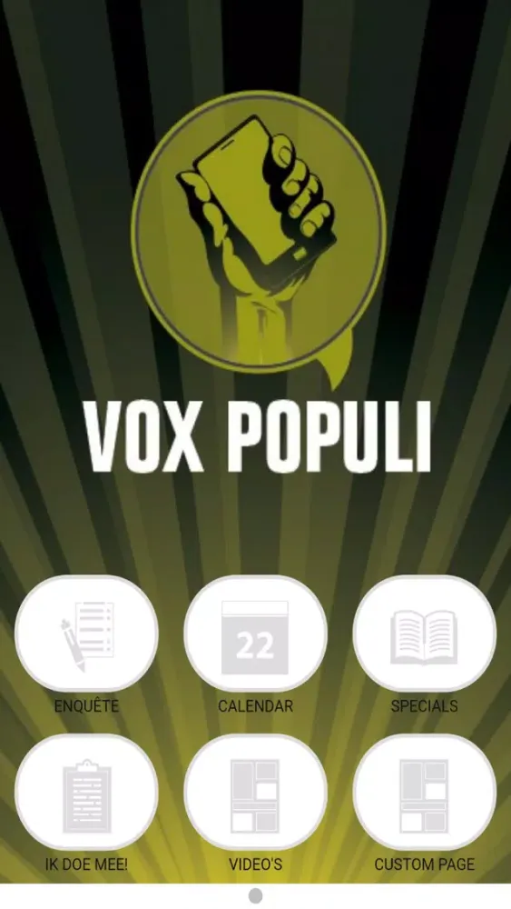 Capturas de pantalla de Vox Populi
