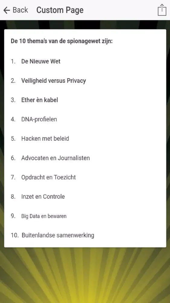 Capturas de pantalla de Vox Populi