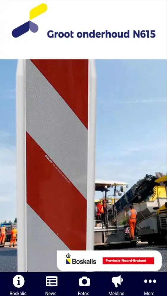 ภาพหน้าจอของ Groot Onderhoud N615