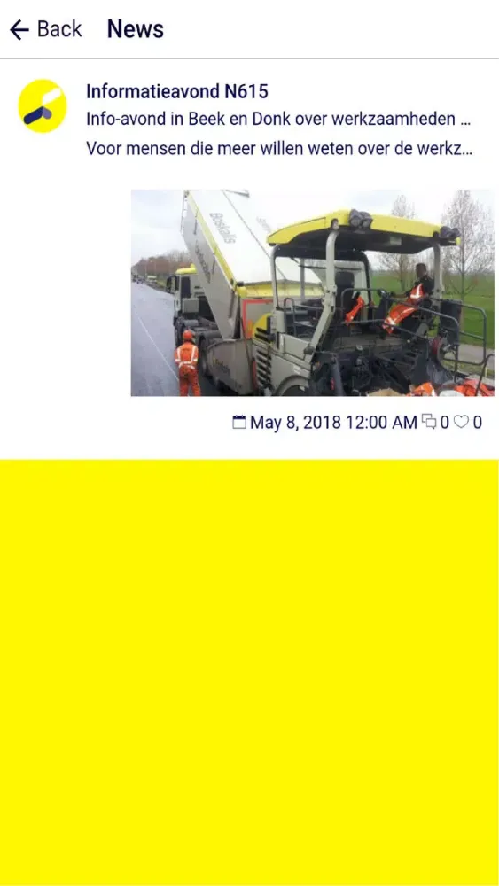 ภาพหน้าจอของ Groot Onderhoud N615