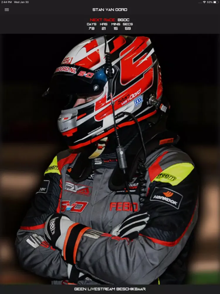 Zrzuty ekranu SvO Racing iPad 