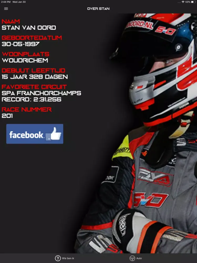 Zrzuty ekranu SvO Racing iPad 