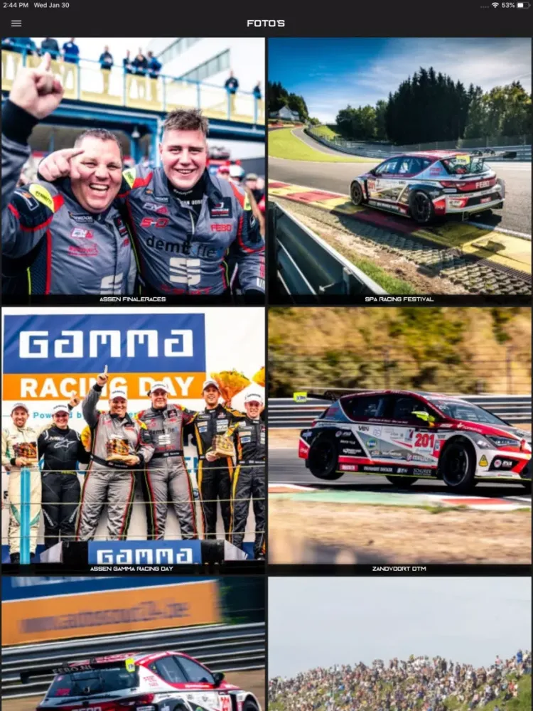 Zrzuty ekranu SvO Racing iPad 