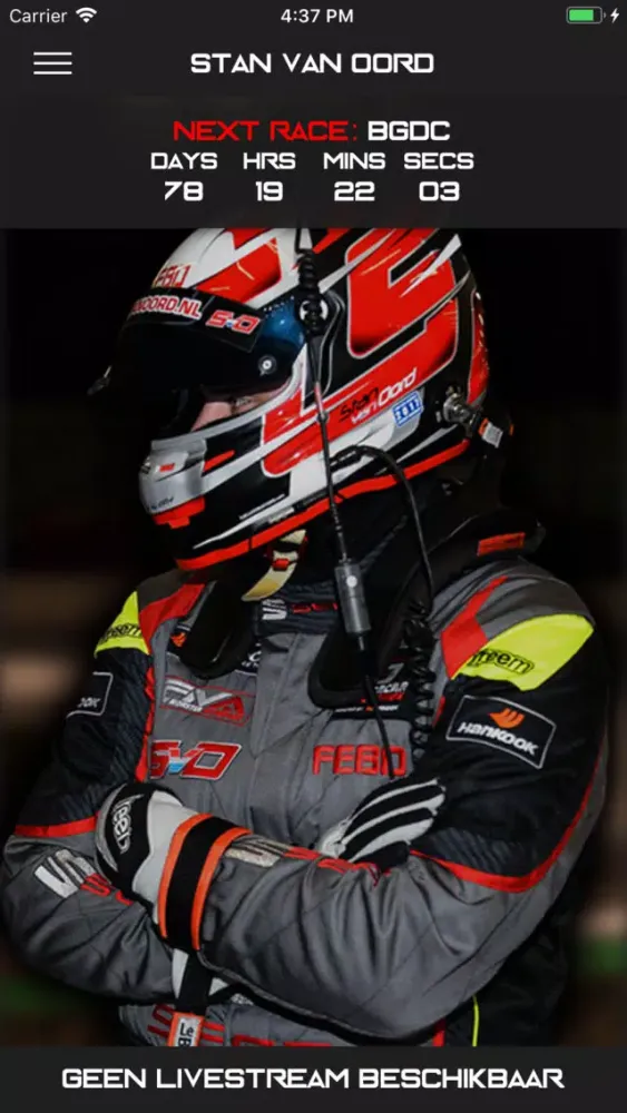 Zrzuty ekranu SvO Racing