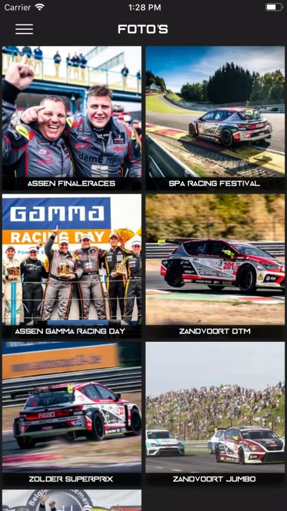 Zrzuty ekranu SvO Racing