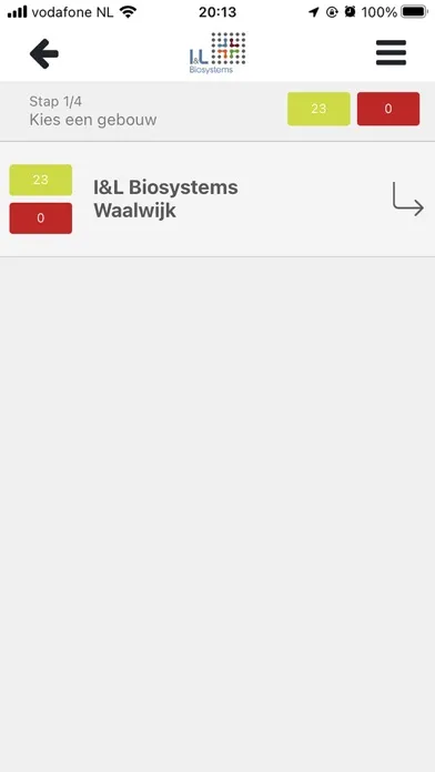 Capturas de pantalla de Flexapp I&L Biosystems