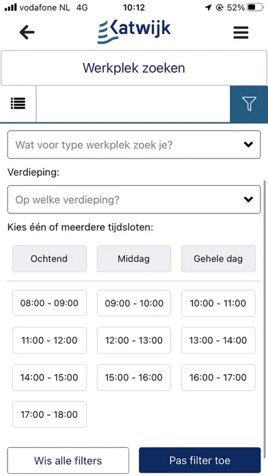 Captures d'écran de FlexApp Katwijk