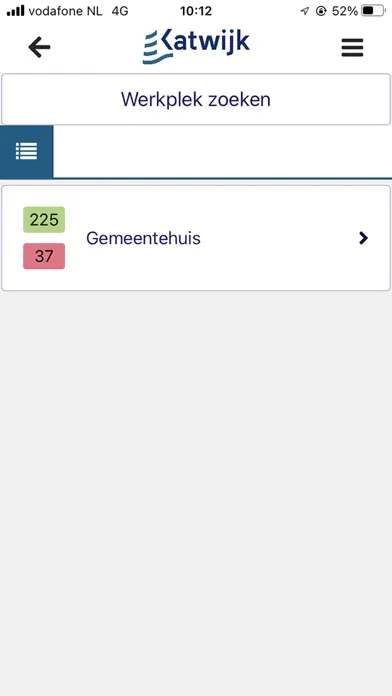 Captures d'écran de FlexApp Katwijk