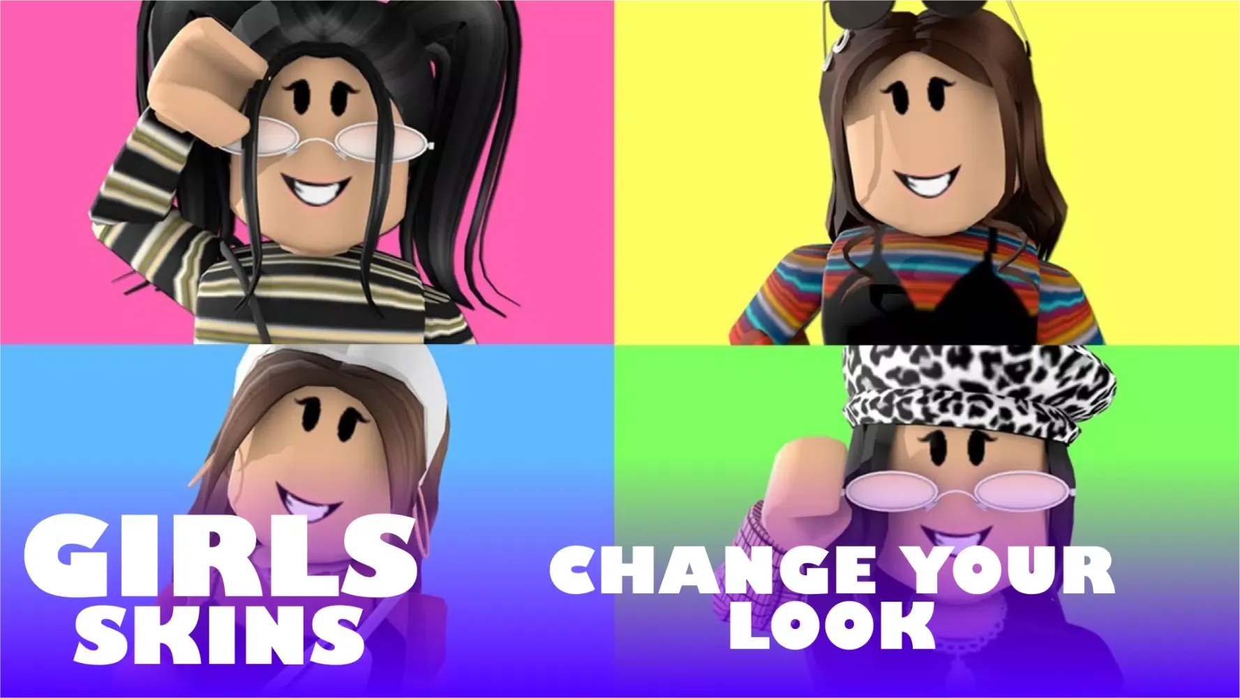 Girl skins for roblox Screenshots