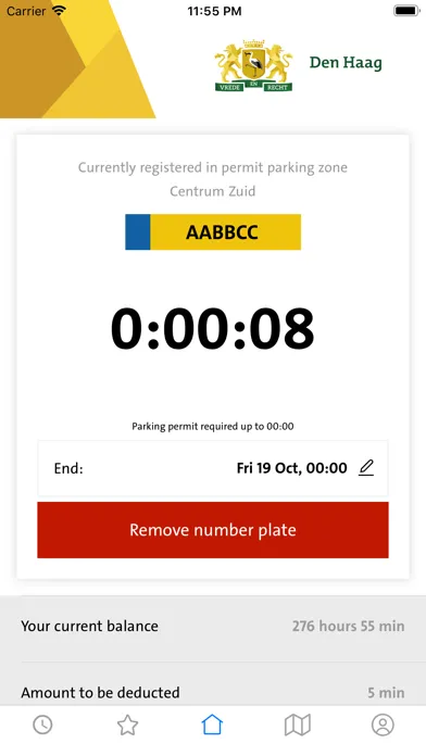 Parkeren Den Haag Screenshots