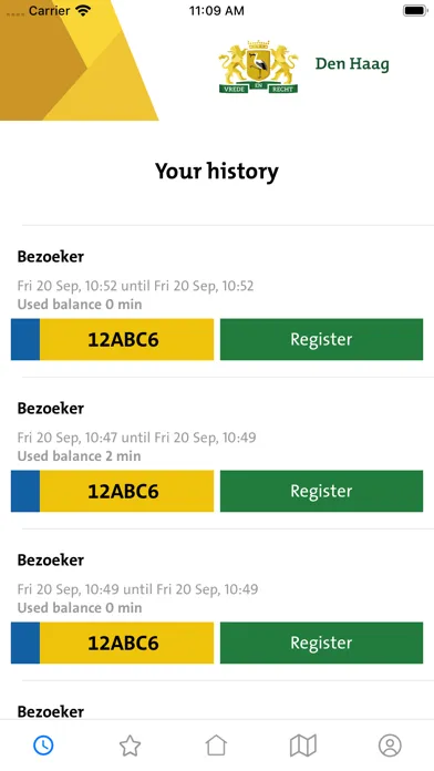 Parkeren Den Haag Screenshots