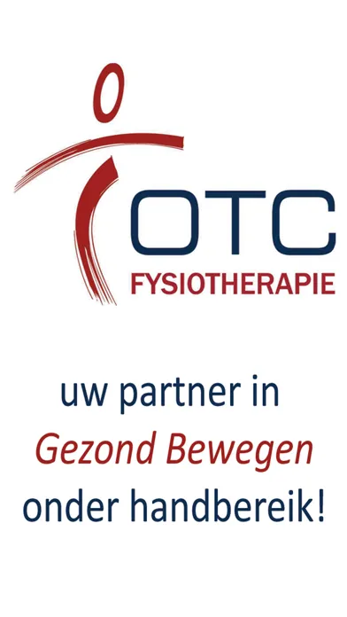 OTC Fysiotherapie Ekran Görüntüleri