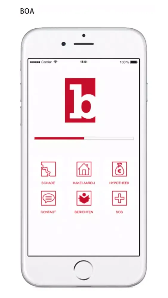 BiemansOosterhoutApp سکرین شاٹس