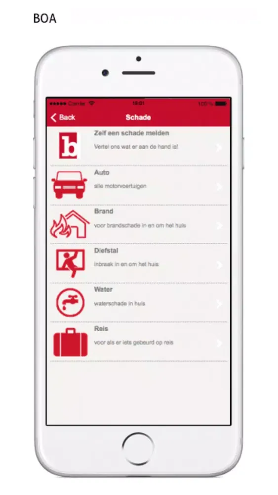 BiemansOosterhoutApp سکرین شاٹس