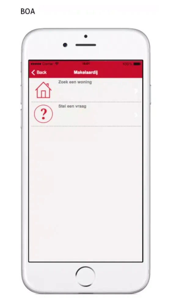 BiemansOosterhoutApp سکرین شاٹس