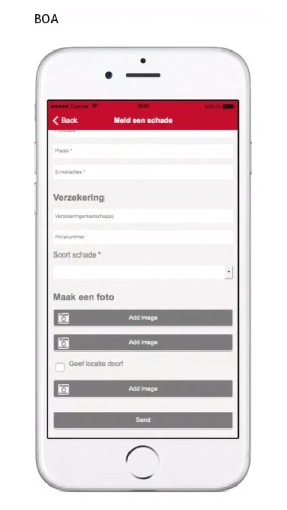 BiemansOosterhoutApp سکرین شاٹس