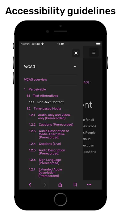 Appt - App accessibility应用截图