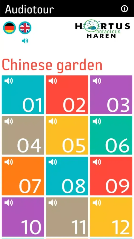 Capturas de tela do Hortus Haren EN