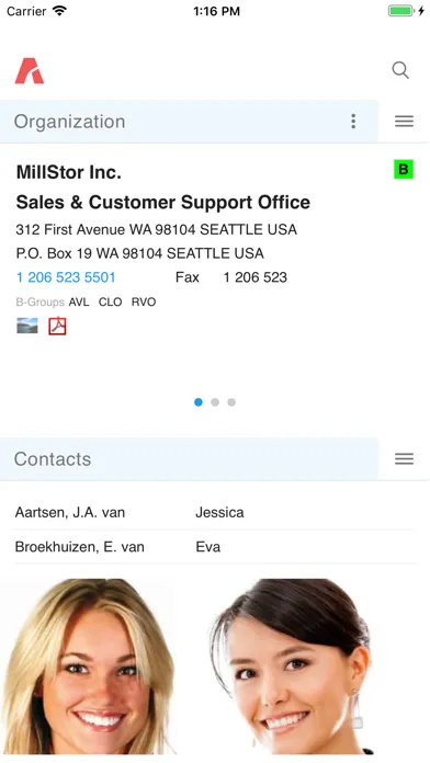 Ảnh chụp màn hình của Archie CRM