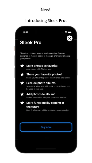 Sleek - the photo cleaner Ekran Görüntüleri