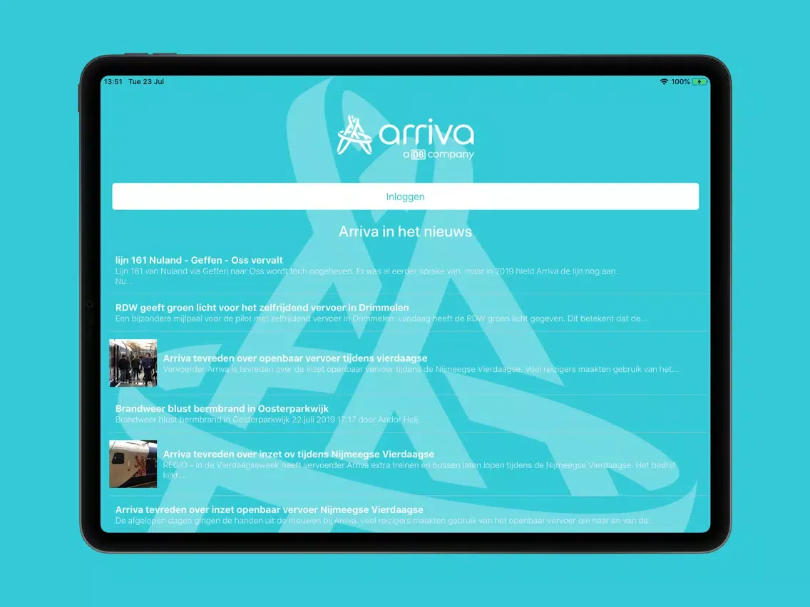 Arriva Drive! iPad  스크린샷