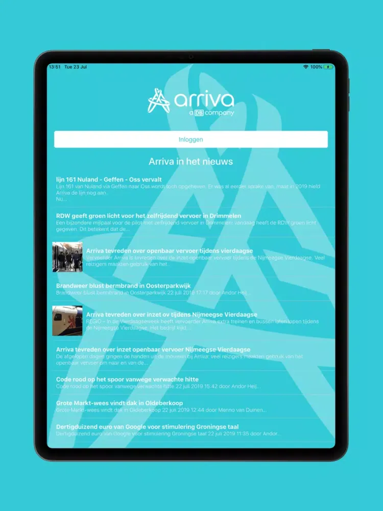 Arriva Drive! iPad  스크린샷