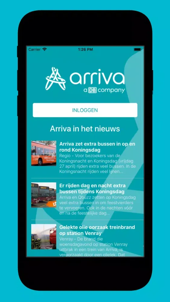Arriva Drive! 스크린샷