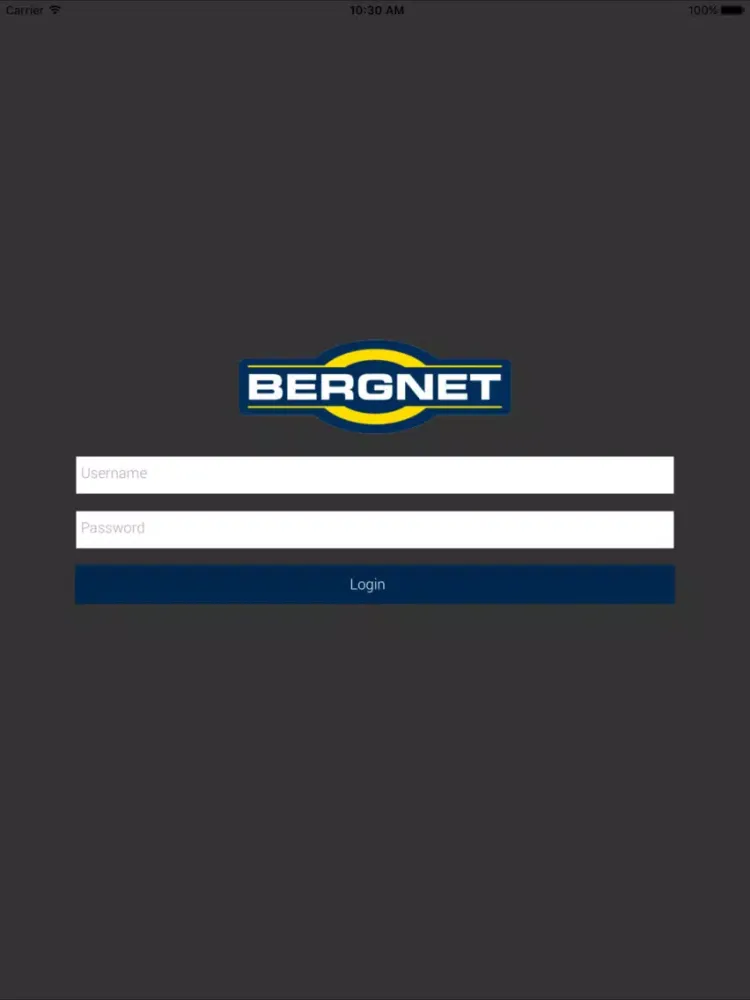 Bergnet Check iPad  Screenshots