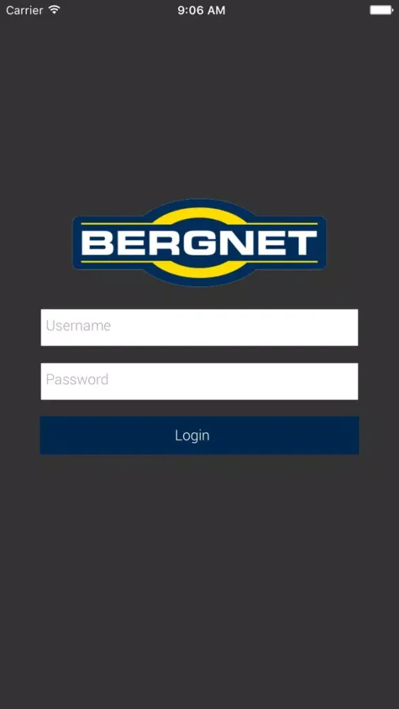 Bergnet Check Screenshots
