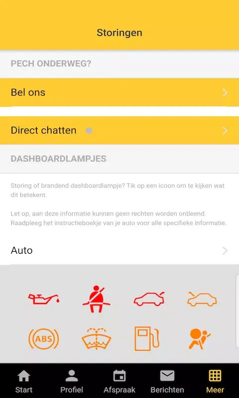 Capturas de pantalla de Autosociaal Demo