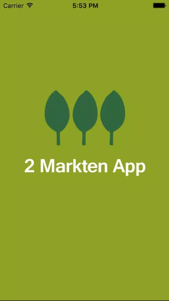 2 Markten APP Screenshots