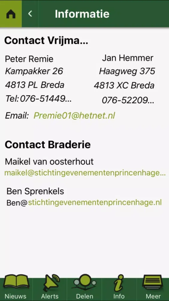 2 Markten APP Screenshots