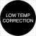 Low temp alt correction