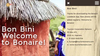 Tangkapan skrin Bonaire LookBook