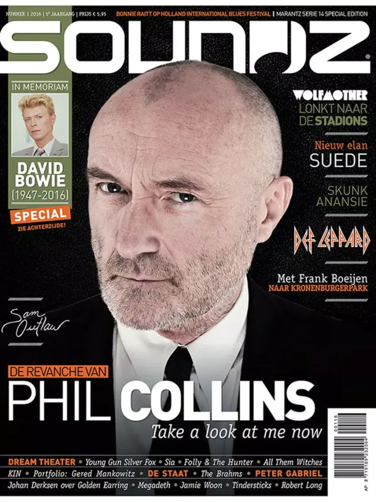 Capturas de pantalla de Soundz Magazine iPad 