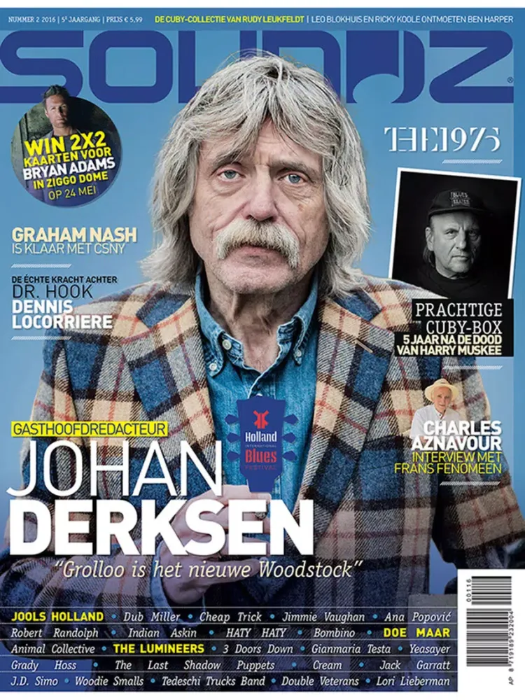 Capturas de pantalla de Soundz Magazine iPad 