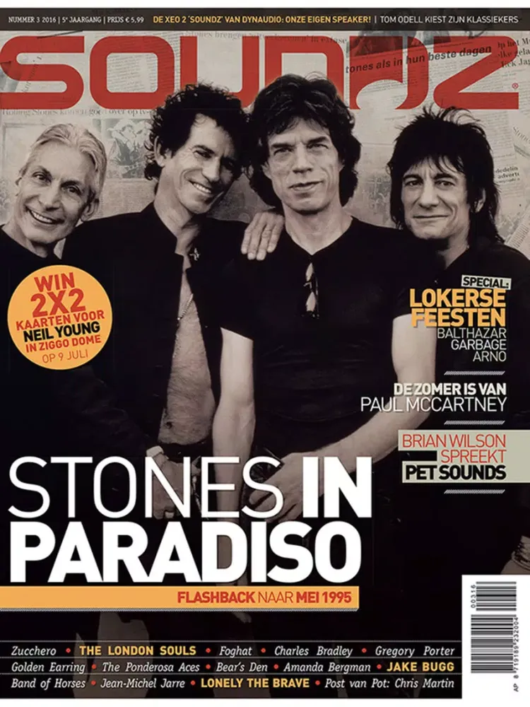 Capturas de pantalla de Soundz Magazine iPad 