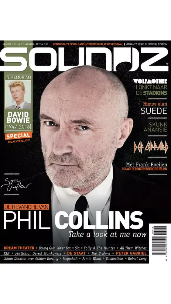 Capturas de pantalla de Soundz Magazine