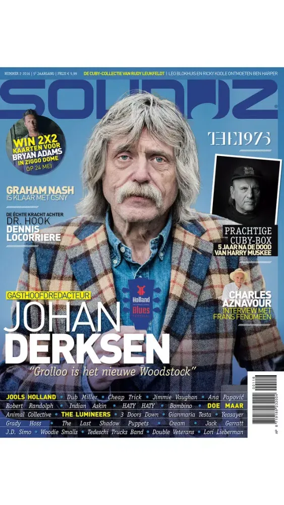 Capturas de pantalla de Soundz Magazine