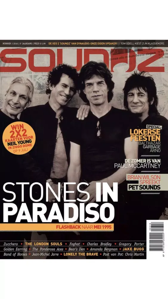 Capturas de pantalla de Soundz Magazine