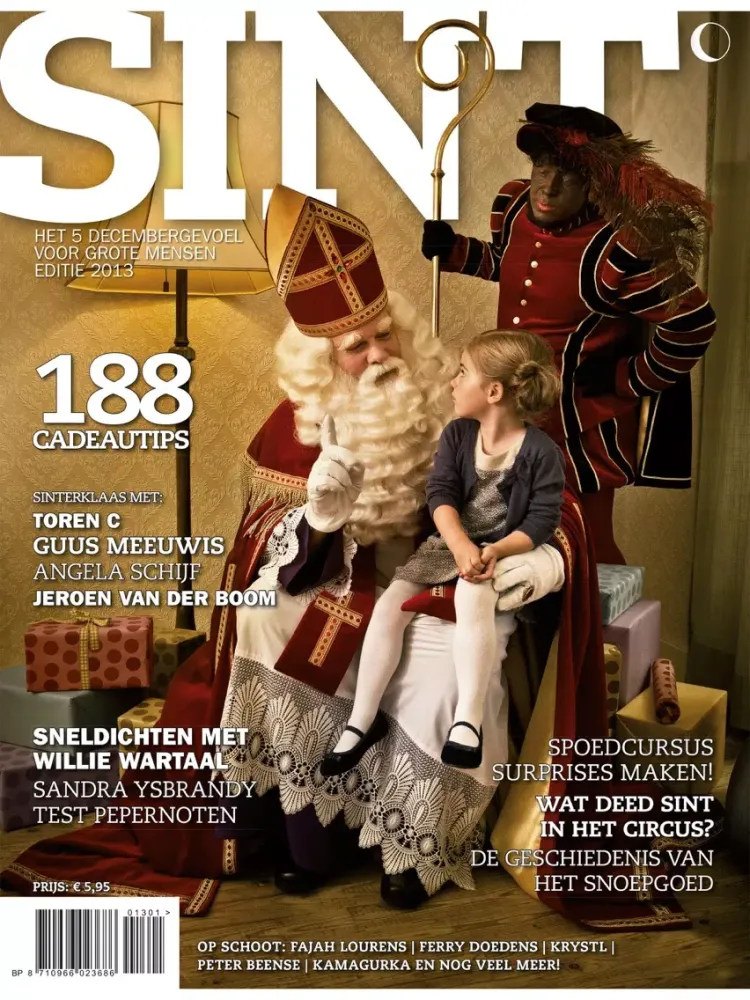Screenshot di Sint Magazine iPad 