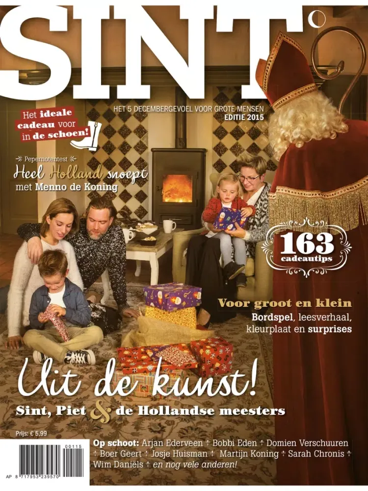 Screenshot di Sint Magazine iPad 