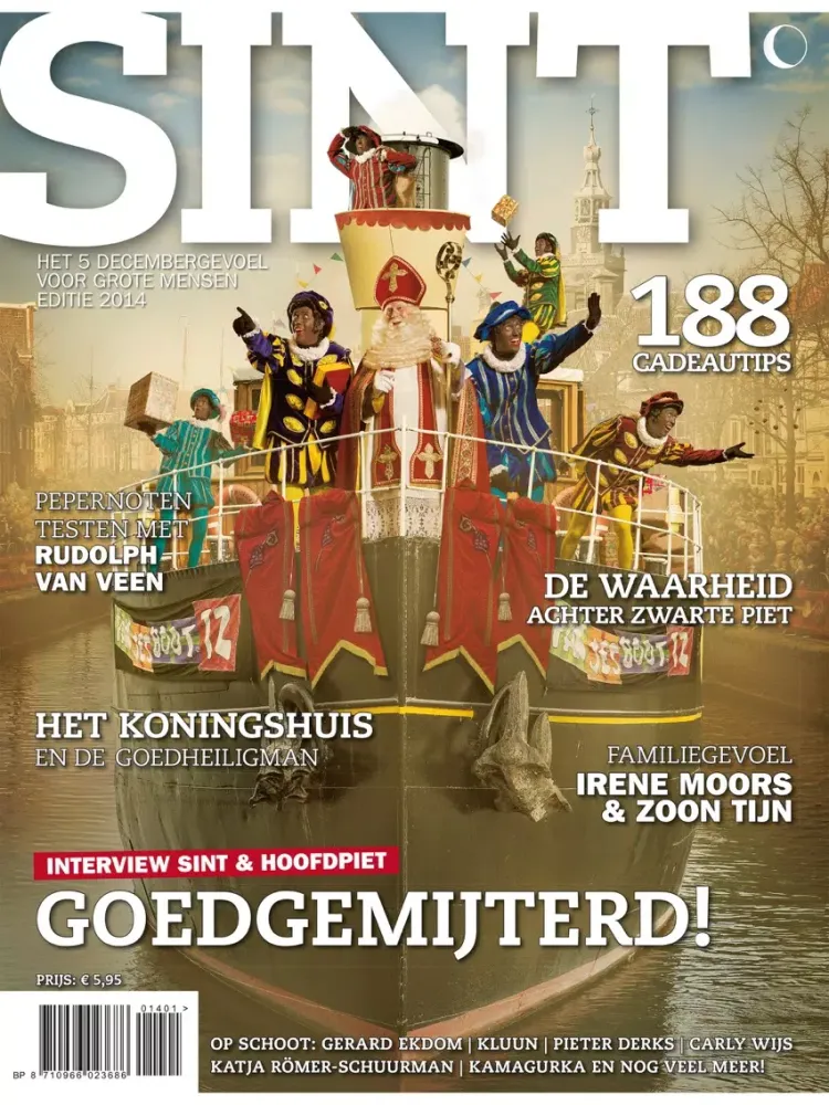 Screenshot di Sint Magazine iPad 