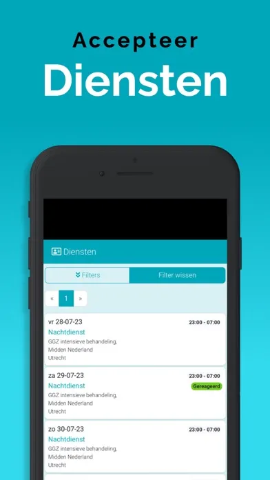 CQG Uitzenden en bemiddeling Screenshots