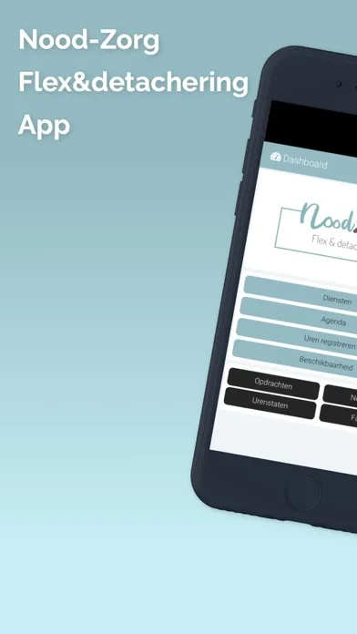 Nood-Zorg Flex&detachering Screenshots