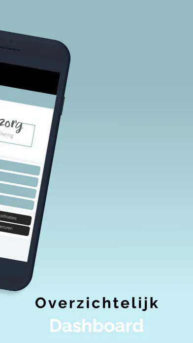 Nood-Zorg Flex&detachering Screenshots